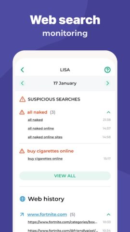 Parental Control — Kidslox для Android — скриншот 3