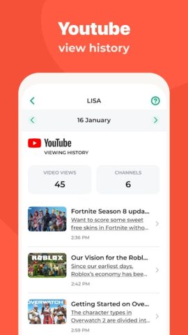 Parental Control — Kidslox для Android — скриншот 4