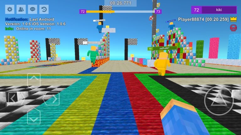 Parkour Craft:Online PvP Games — скриншот 5