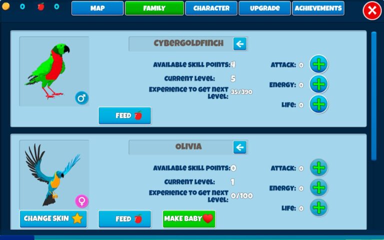 Симулятор Попугая для Android — скриншот 5
