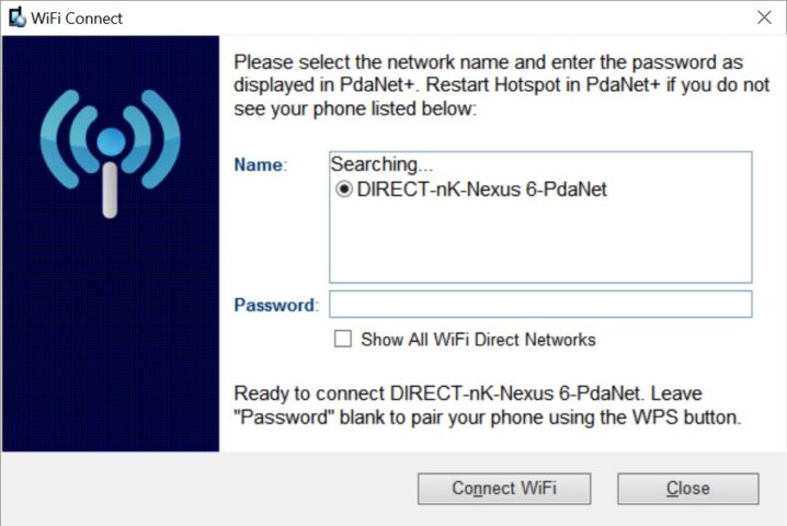 PdaNet+ для Android — скриншот 3