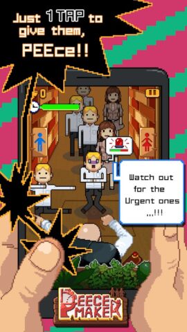 Peece Maker для Android — скриншот 4