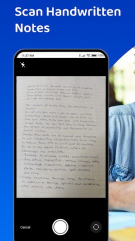 Handwriting to Text PenToPrint для Android — скриншот 1