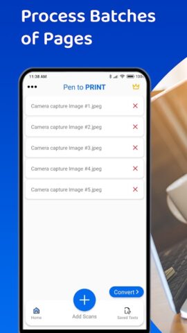 Handwriting to Text PenToPrint для Android — скриншот 4