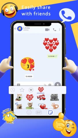 Personal Stickers for WA для Android — скриншот 1