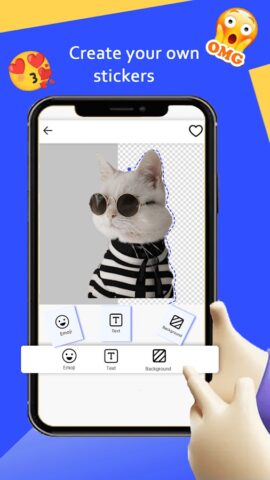 Personal Stickers for WA для Android — скриншот 4