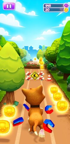 Pet Run — Puppy Dog Game для Android — скриншот 1