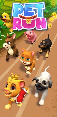 Pet Run — Puppy Dog Game для Android — скриншот 5