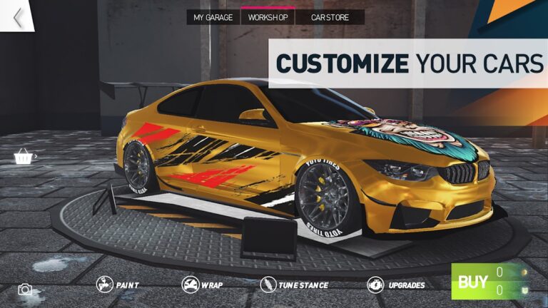 PetrolHead : автомобили гонки для Android — скриншот 5