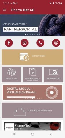 Pharm-Net Digital для Android — скриншот 1