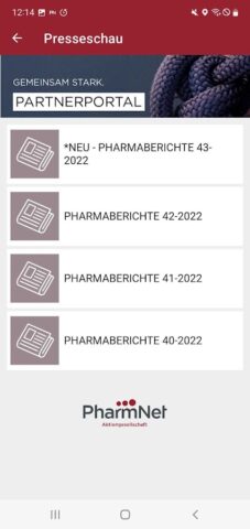Pharm-Net Digital для Android — скриншот 3