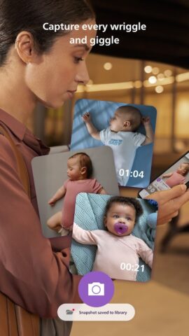 Philips Avent Baby Monitor+ для Android — скриншот 3