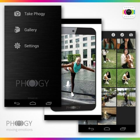 Phogy, 3D Kамеры для Android — скриншот 2