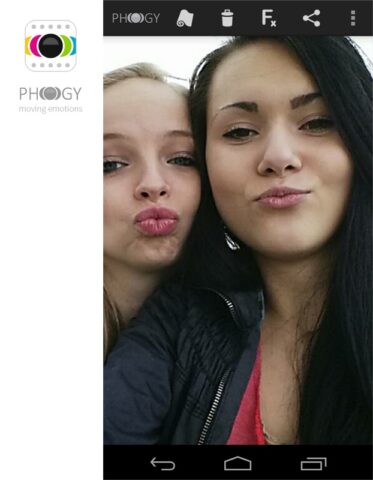 Phogy, 3D Kамеры для Android — скриншот 4