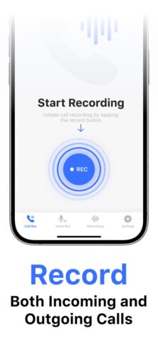 Запись Телефонных Разговоров~ для iOS — скриншот 2