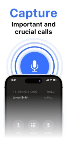 Запись Телефонных Разговоров~ для iOS — скриншот 3