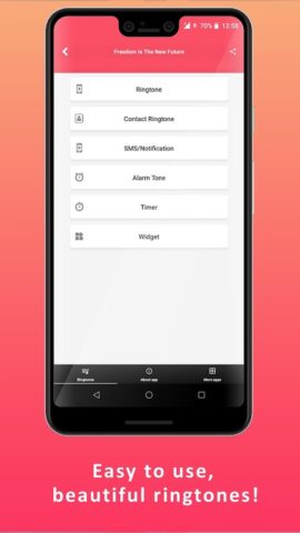 Рингтоны на телефон 2026 для Android — скриншот 2