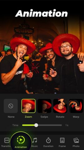 Фото Видео Создатель и Музыка для Android — скриншот 3