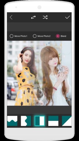 фото блендер для Android — скриншот 2