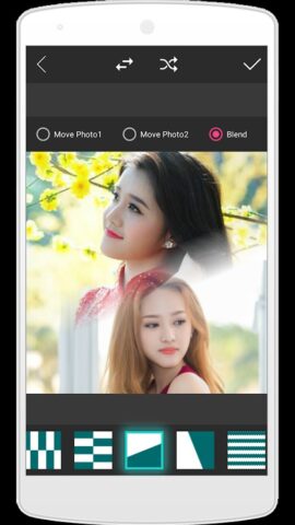 фото блендер для Android — скриншот 4