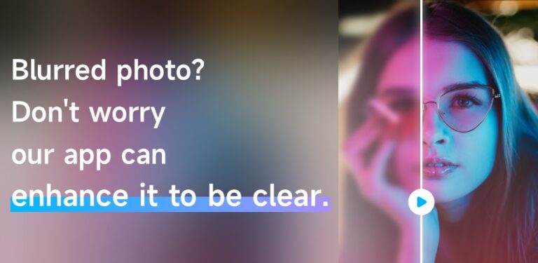 Photo enhancer — AI upscale для Android — скриншот 1