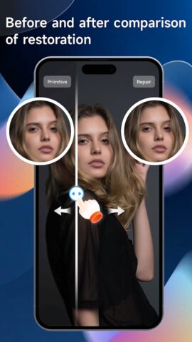 Photo enhancer — AI upscale для Android — скриншот 4