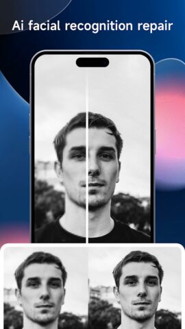 Photo enhancer — AI upscale для Android — скриншот 5