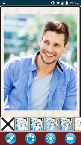 Photo to Painting Maker Design для Android — скриншот 1