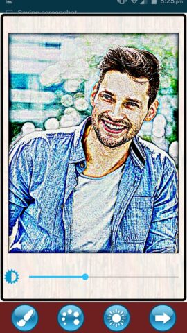 Photo to Painting Maker Design для Android — скриншот 2