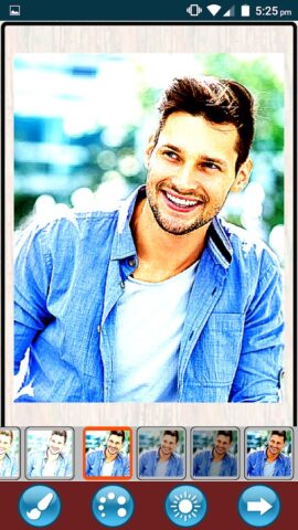 Photo to Painting Maker Design для Android — скриншот 4