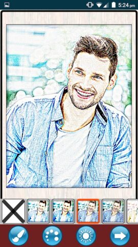 Photo to Painting Maker Design для Android — скриншот 5