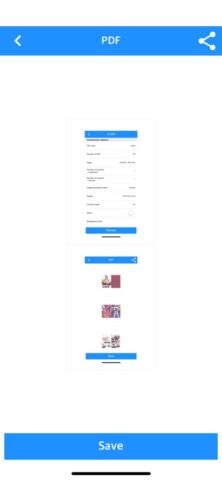 Photo2PDF — Zip, Photo to PDF для iOS — скриншот 4