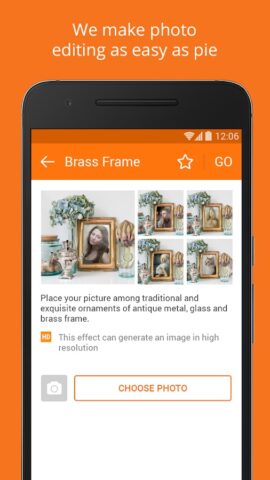 PhotoFunia для Android — скриншот 3