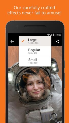 PhotoFunia для Android — скриншот 5