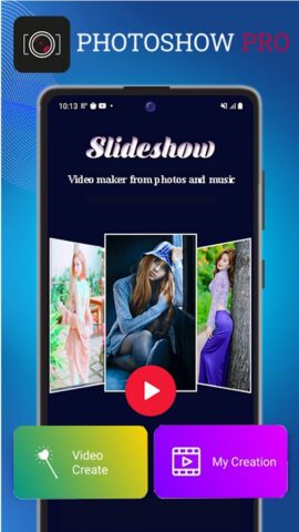 Photoshow Pro 2022 для Android — скриншот 1