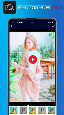 Photoshow Pro 2022 для Android — скриншот 2