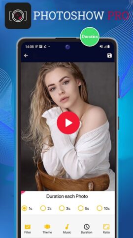 Photoshow Pro 2022 для Android — скриншот 4