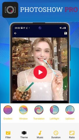 Photoshow Pro 2022 для Android — скриншот 5