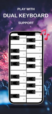 Фортепиано — Клавиатура для iOS — скриншот 2