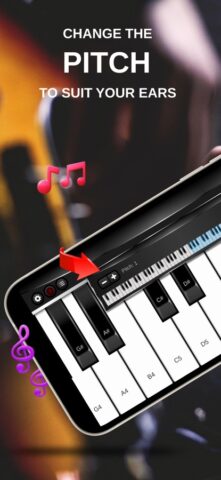 Фортепиано — Клавиатура для iOS — скриншот 3
