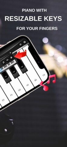 Фортепиано — Клавиатура для iOS — скриншот 4
