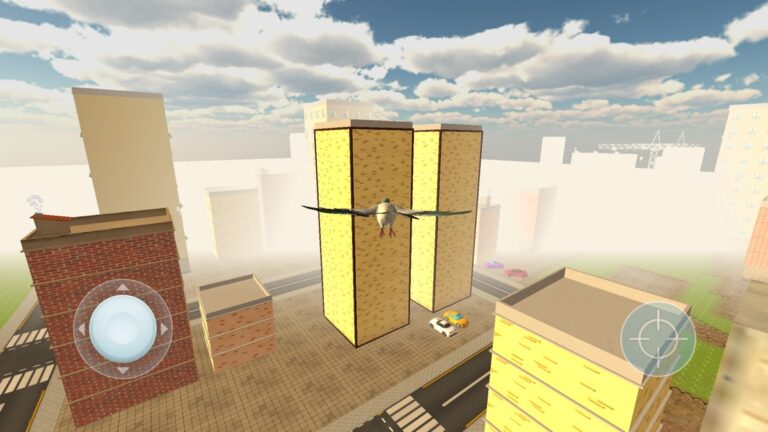 Pigeon Simulator для iOS — скриншот 1