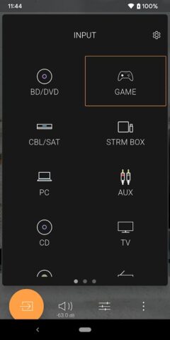 Pioneer Remote App для Android — скриншот 2