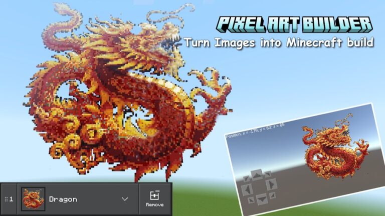 PixelArt Photos for Minecraft для Android — скриншот 1