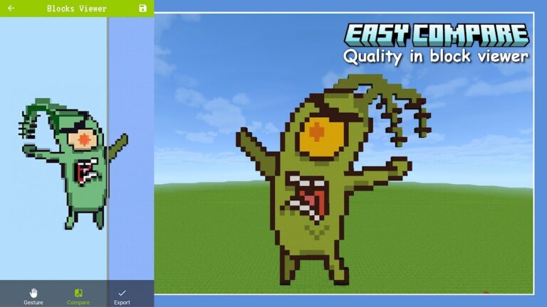 PixelArt Photos for Minecraft для Android — скриншот 2