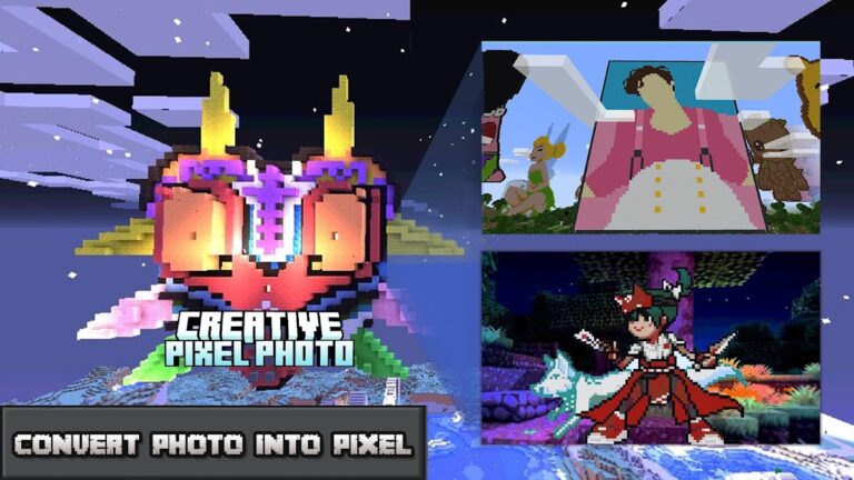 PixelArt Photos for Minecraft для Android — скриншот 5