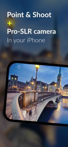 Pixel+ Camera для iOS — скриншот 1