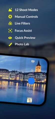 Pixel+ Camera для iOS — скриншот 2