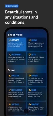 Pixel+ Camera для iOS — скриншот 3