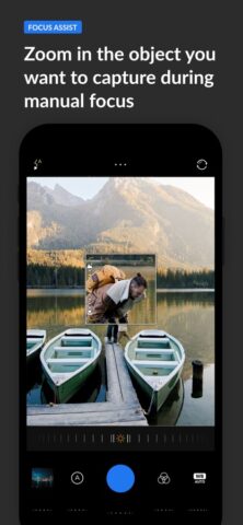 Pixel+ Camera для iOS — скриншот 4